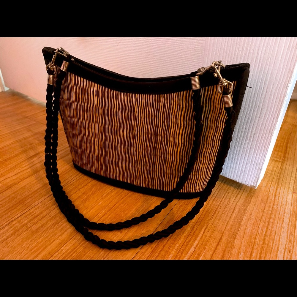 Baskets of Cambodia, hard body handbag